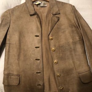 Nigel Preston & Knight leather jacket